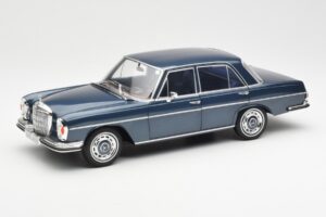Mercedes 280 SE W108 Sötétkék Metál Norev 1:18 183534