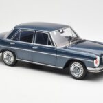 Mercedes 280 SE W108 Sötétkék Metál Norev 1:18 183534 - image 6 of 8
