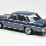 Mercedes 280 SE W108 Sötétkék Metál Norev 1:18 183534 - image 7 of 8