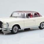 Mercedes 280 SE W108 Fehér AUTOart 1:18