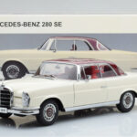 Mercedes 280 SE W108 Fehér AUTOart 1:18 - image 8 of 8