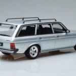 Mercedes 280 TE AMG S123 Ezüst Otto 1:18 OT246 Gyanta - image 2 of 6