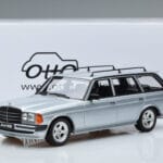 Mercedes 280 TE AMG S123 Ezüst Otto 1:18 OT246 Gyanta - image 6 of 6
