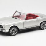 Mercedes 280 SL W113 Pagoda Ezüst Schuco 1:18 450035000