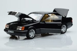 Mercedes 300 CE-24 C124 Coupe AMG Wheels Limitált Kiadás Norev 1:18 183881 Fém – 2. kép a 11-ből