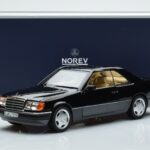 Mercedes 300 CE-24 C124 Coupe AMG Wheels Limitált Kiadás Norev 1:18 183881 Fém - image 11 of 11