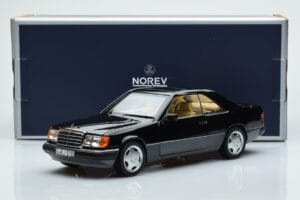 Mercedes 300 CE-24 C124 Coupe AMG Wheels Limitált Kiadás Norev 1:18 183881 Fém – 11. kép a 11-ből