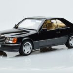 Mercedes 300 CE-24 C124 Coupe AMG Wheels Limitált Kiadás Norev 1:18 183881 Fém