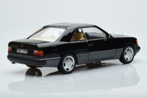 Mercedes 300 CE-24 C124 Coupe AMG Wheels Limitált Kiadás Norev 1:18 183881 Fém – 3. kép a 11-ből