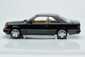 Mercedes 300 CE-24 C124 Coupe AMG Wheels Limitált Kiadás Norev 1:18 183881 Fém – 4. kép a 11-ből