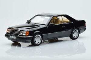 Mercedes 300 CE-24 C124 Coupe AMG Wheels Limitált Kiadás Norev 1:18 183881 Fém