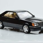 Mercedes 300 CE-24 C124 Coupe AMG Wheels Limitált Kiadás Norev 1:18 183881 Fém - image 5 of 11