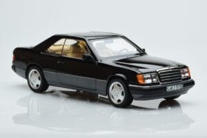 Mercedes 300 CE-24 C124 Coupe AMG Wheels Limitált Kiadás Norev 1:18 183881 Fém – 5. kép a 11-ből