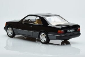 Mercedes 300 CE-24 C124 Coupe AMG Wheels Limitált Kiadás Norev 1:18 183881 Fém – 6. kép a 11-ből