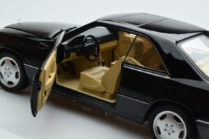 Mercedes 300 CE-24 C124 Coupe AMG Wheels Limitált Kiadás Norev 1:18 183881 Fém – 8. kép a 11-ből