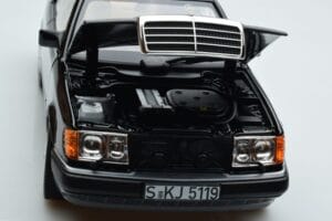 Mercedes 300 CE-24 C124 Coupe AMG Wheels Limitált Kiadás Norev 1:18 183881 Fém – 9. kép a 11-ből
