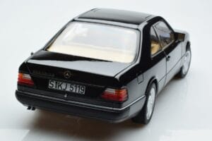 Mercedes 300 CE-24 C124 Coupe AMG Wheels Limitált Kiadás Norev 1:18 183881 Fém – 10. kép a 11-ből
