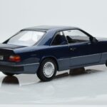 Mercedes 300 CE-24 C124 Coupe Nautical Kék Limitált Kiadás Norev 1:18 183882 Fém - image 3 of 7