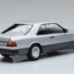 Mercedes 300 CE-24 C124 Coupe Ezüst Norev 1:18 183880 Fém - image 3 of 7