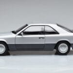 Mercedes 300 CE-24 C124 Coupe Ezüst Norev 1:18 183880 Fém - image 4 of 7