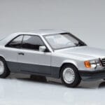 Mercedes 300 CE-24 C124 Coupe Ezüst Norev 1:18 183880 Fém - image 5 of 7