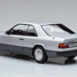Mercedes 300 CE-24 C124 Coupe Ezüst Norev 1:18 183880 Fém - image 6 of 7