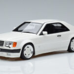 Mercedes 300 CE C124 AMG The Hammer Arctic Fehér Otto 1:18