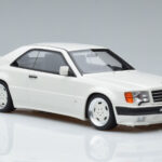 Mercedes 300 CE C124 AMG The Hammer Arctic Fehér Otto 1:18 - image 4 of 6