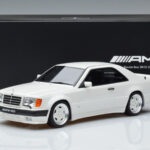 Mercedes 300 CE C124 AMG The Hammer Arctic Fehér Otto 1:18 - image 6 of 6