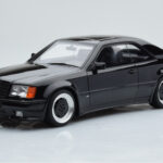 Mercedes 300 CE C124 AMG The Hammer Fekete Otto 1:18
