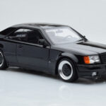 Mercedes 300 CE C124 AMG The Hammer Fekete Otto 1:18 - image 4 of 6