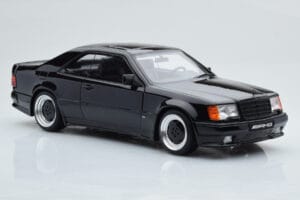 Mercedes 300 CE C124 AMG The Hammer Fekete Otto 1:18 OT209 Gyanta – 4. kép a 6-ből