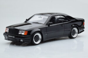Mercedes 300 CE C124 AMG The Hammer Fekete Otto 1:18