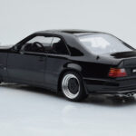 Mercedes 300 CE C124 AMG The Hammer Fekete Otto 1:18 - image 5 of 6
