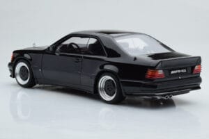 Mercedes 300 CE C124 AMG The Hammer Fekete Otto 1:18 OT209 Gyanta – 5. kép a 6-ből