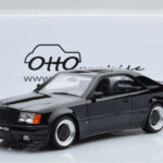 Mercedes 300 CE C124 AMG The Hammer Fekete Otto 1:18 - image 6 of 6