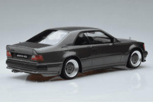 Mercedes 300 CE C124 AMG The Hammer Szürke Otto 1:18 OT704 Gyanta – 2. kép a 6-ből