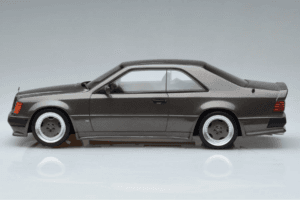 Mercedes 300 CE C124 AMG The Hammer Szürke Otto 1:18 OT704 Gyanta – 3. kép a 6-ből