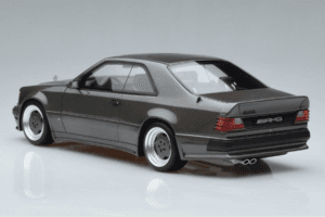 Mercedes 300 CE C124 AMG The Hammer Szürke Otto 1:18 OT704 Gyanta – 5. kép a 6-ből