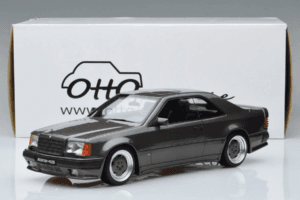 Mercedes 300 CE C124 AMG The Hammer Szürke Otto 1:18 OT704 Gyanta – 6. kép a 6-ből