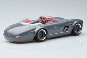 Mercedes 300 SL Speedster Custom By S-Klub GT Spirit 1:18 GT383 Gyanta – 2. kép a 6-ből