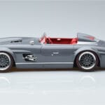 Mercedes 300 SL Speedster Custom By S-Klub GT Spirit 1:18 GT383 Gyanta - image 3 of 6