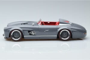 Mercedes 300 SL Speedster Custom By S-Klub GT Spirit 1:18 GT383 Gyanta – 3. kép a 6-ből