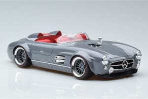 Mercedes 300 SL Speedster Custom By S-Klub GT Spirit 1:18 GT383 Gyanta – 4. kép a 6-ből