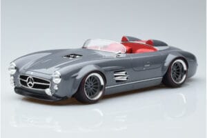 Mercedes 300 SL Speedster Custom By S-Klub GT Spirit 1:18 GT383 Gyanta