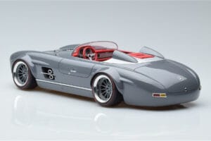 Mercedes 300 SL Speedster Custom By S-Klub GT Spirit 1:18 GT383 Gyanta – 5. kép a 6-ből