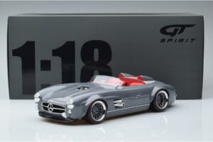Mercedes 300 SL Speedster Custom By S-Klub GT Spirit 1:18 GT383 Gyanta – 6. kép a 6-ből