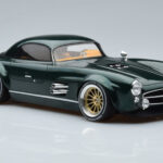 Mercedes 300 SL Speedster Hard Top By S-Klub Zöld GT Spirit 1:18 - image 4 of 6