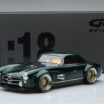 Mercedes 300 SL Speedster Hard Top By S-Klub Zöld GT Spirit 1:18 - image 6 of 6