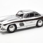 Mercedes 300 SL W198 Króm Minichamps 1:18 B66040645